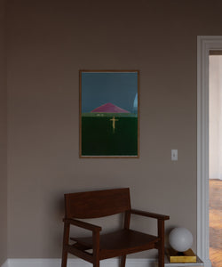Crucifixion and Mountain, 2005